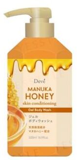 Deve Manuka Honey Gel Body Wash 500ml