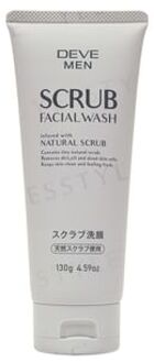 Deve Men Scrub Facial Wash Natural Scrub - 130g