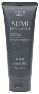 Deve Men Sumi Facial Wash Charcoal - 130g