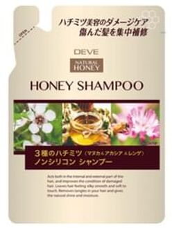 Deve Natural Honey Honey Shampoo 350ml Refill