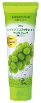 Deve Shine Muscat Facial Foam 170g