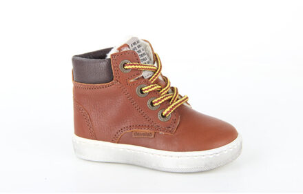 Develab 41855 jongens veterboots sportief Bruin - 20