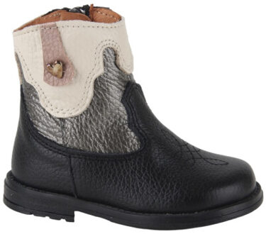 Develab 42938-929 meisjes enkellaarzen Zwart - 24