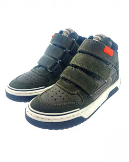 Develab 44415-596 jongens klittenbandboots Groen - 31