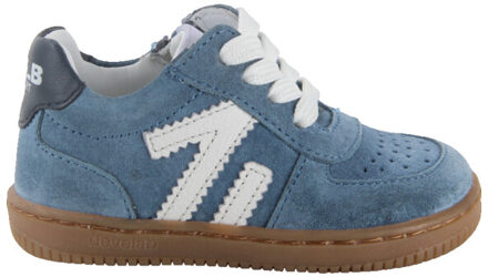 Develab 44427-693 jongens veterschoenen Blauw - 25