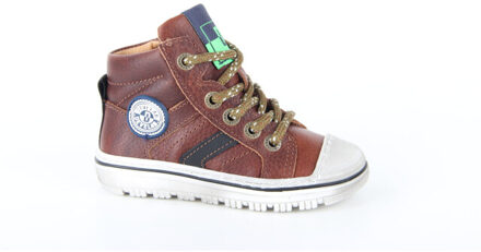 Develab 45651 jongens veterboots sportief Bruin - 22