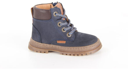 Develab 45841-634 jongens veterboots Blauw - 22