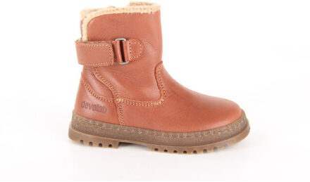 Develab 45843-752 jongens enkellaarzen - maat 22 Bruin