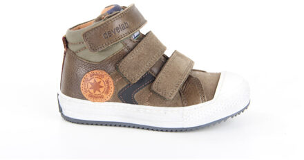 Develab 45901-557 jongens klittenbandboots Groen - 29