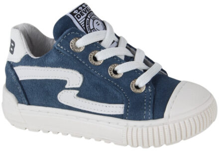 Develab 45957-693 jongens veterschoenen Blauw - 23
