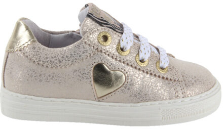 Develab 471-299 meisjes veterschoenen Beige - 23