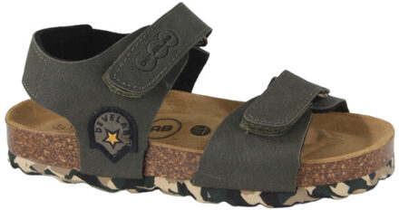 Develab 48319-558 jongens sandalen Groen - 28