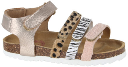 Develab 48416-351 meisjes sandalen Zilver - 24