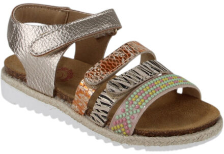 Develab 48480-351 meisjes sandalen Zilver - 29