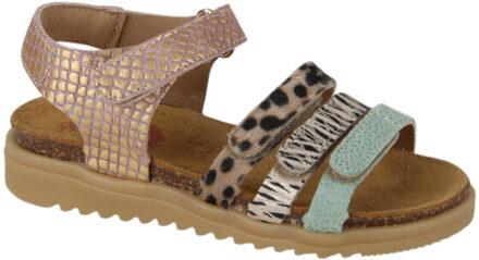Develab 48510-479 meisjes sandalen - maat 29 Veelkleurig