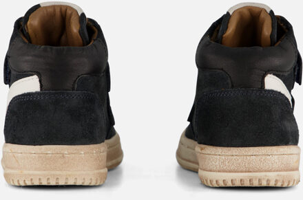 Develab Babyschoenen blauw Leer - 23