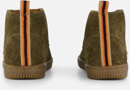 Develab Babyschoenen groen Suede - 19,20