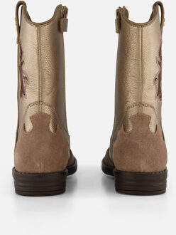 Develab Cowboylaarzen goud Leer - 34
