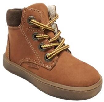 Develab First Step Veterboot Jongens Cognac