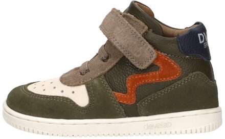 Develab Jongens Baby Schoentjes Groen - 26