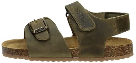 Develab Jongens Sandalen 48195 - Bruin - Maat 24