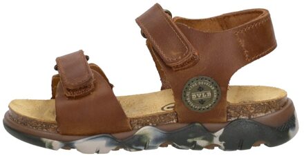 Develab Jongens Sandalen Cognac - 24