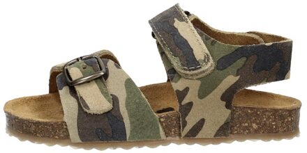 Develab Jongens Sandalen Groen - 23