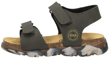 Develab Jongens Sandalen Groen - 25