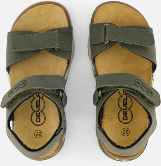 Develab Jongens Sandalen Groen - 27