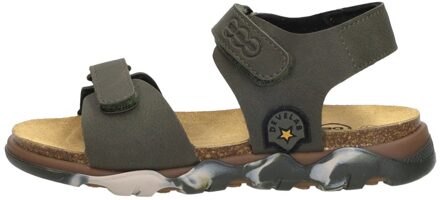 Develab Jongens Sandalen Groen - 34