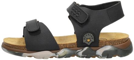 Develab Jongens Sandalen Zwart - 29