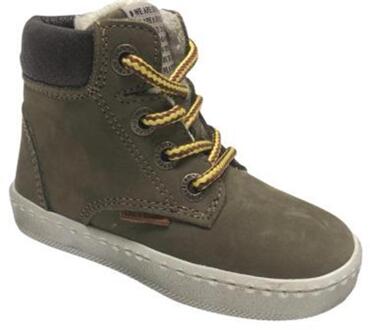 Develab Jongens Sneakers 41855 - Groen - Maat 25