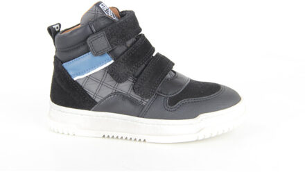 Develab Klittenband Boot Jongens Zwart