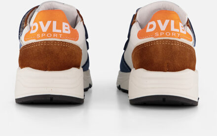 Develab Low Cut Sneakers blauw Suede - 30,31,34