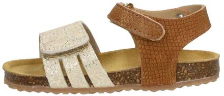 Develab Meiden Sandalen Beige - 26