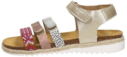 Develab Meiden Sandalen Goudkleur - 27