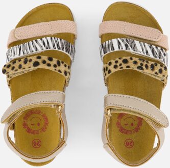 Develab Meiden Sandalen Goudkleur - 28