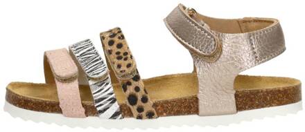 Develab Meiden Sandalen Goudkleur - 31