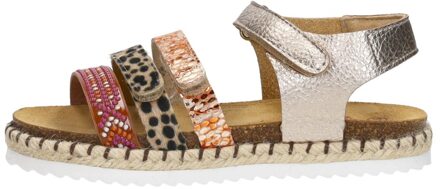 Develab Meiden Sandalen Goudkleur - 35