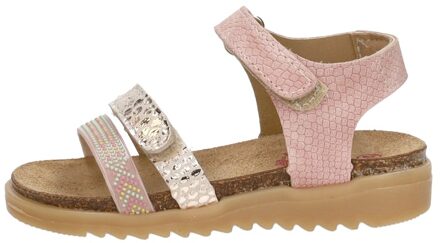 Develab Meiden Sandalen Roze - 21