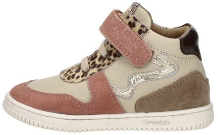 Develab Meisjes Baby Schoentjes Roze - 24