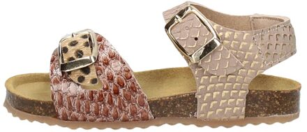 Develab Meisjes Sandalen Middel Bruin Middelbruin - 24