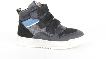 Develab Mid Cut Velcro Sneakers blauw - 28,29,30,31,32,33