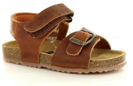 Develab Sandalen cognac - Maat 22