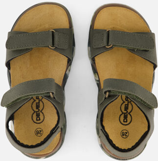 Develab Sandalen groen Imitatieleer - 21,22,23,24,25,26