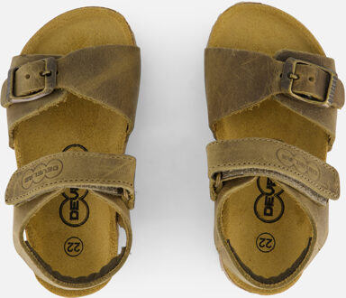 Develab Sandalen groen Leer - 22,23,24,25,26