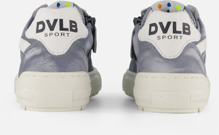 Develab Sneakers blauw Leer - 24