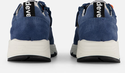 Develab Sneakers blauw Leer - 24