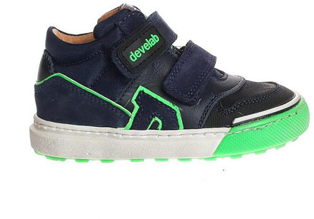 Develab Sneakers blauw Leer 72307 - 24,25,26,27,28,29