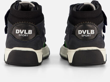 Develab sneakers met klittenband blauw - 26,34